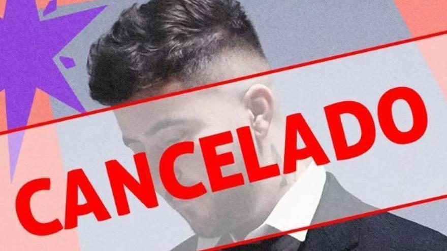 Elche cancela el concierto de Beret tras la detenc
