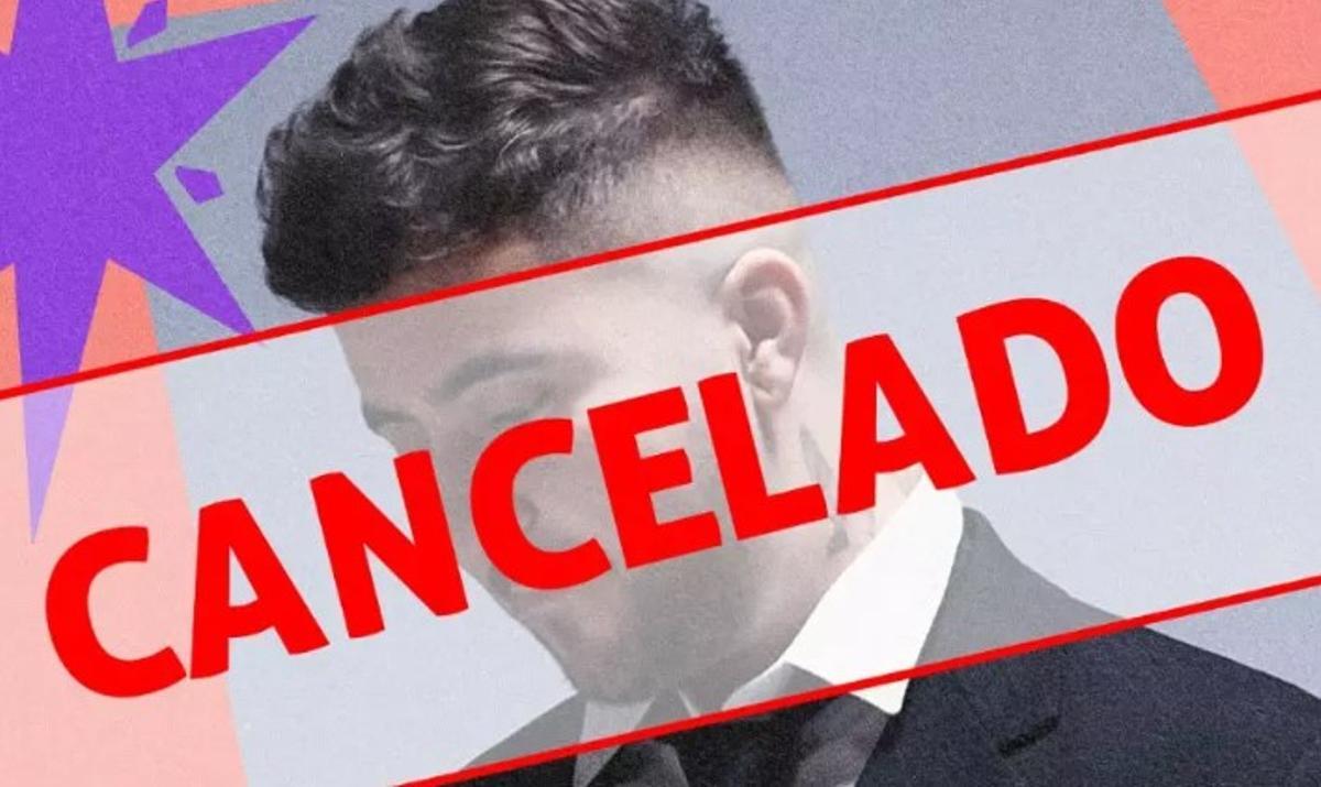 Elche cancela el concierto de Beret tras la detención del artista por presunta agresión sexual