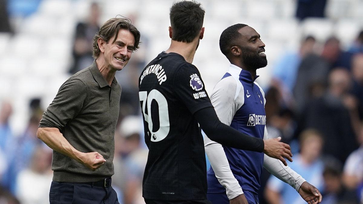 El nuevo Tottenham de Thomas Frank