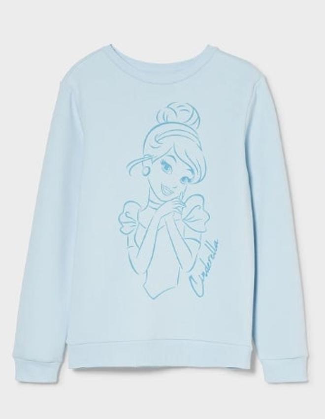 Sudadera Disney de C&amp;A (Precio: 17,99 euros)