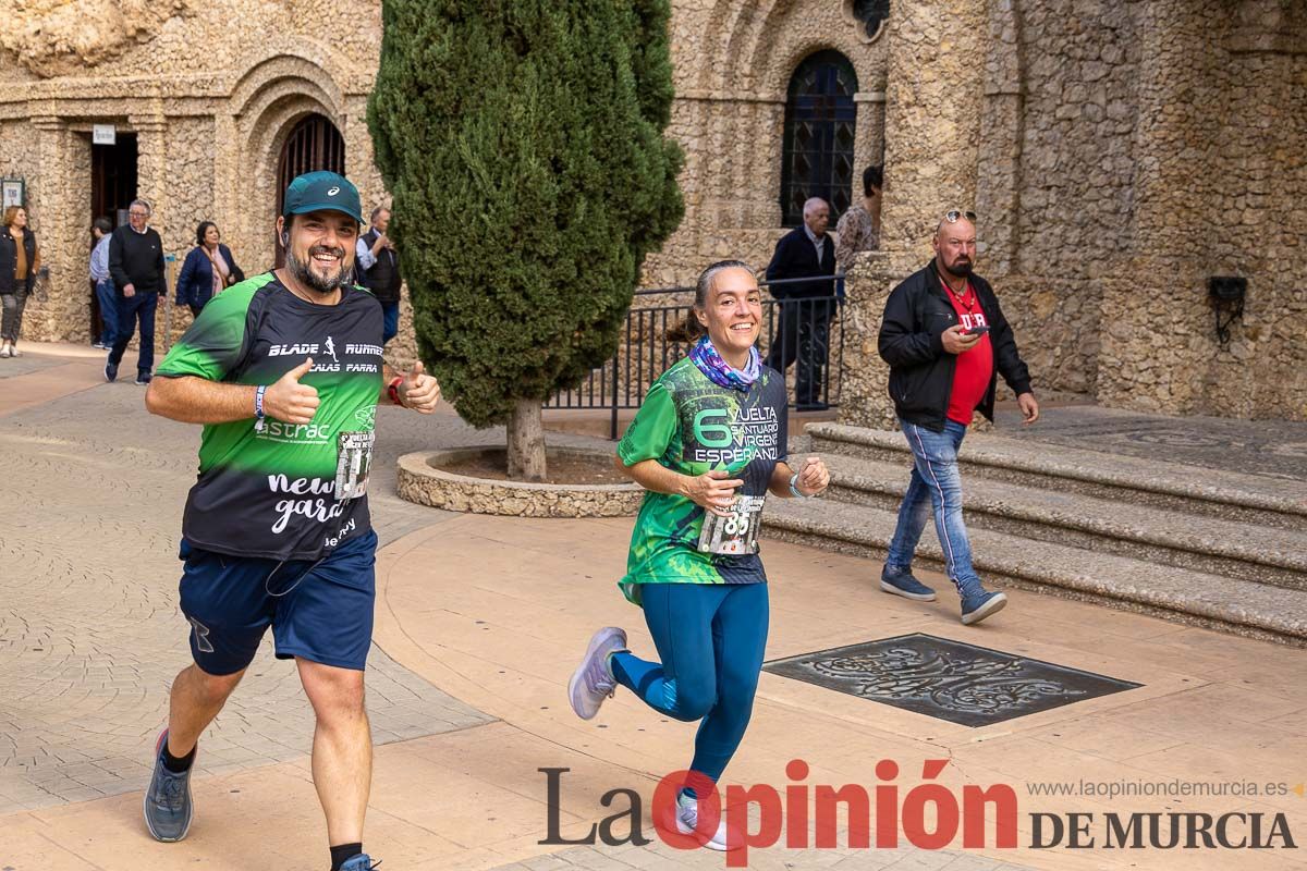 Carrera 'Vuelta al Santuario Virgen de la Esperanza' en Calasparra (corredores)