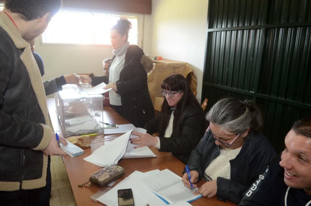 Elecciones Generales 2019 en Arousa