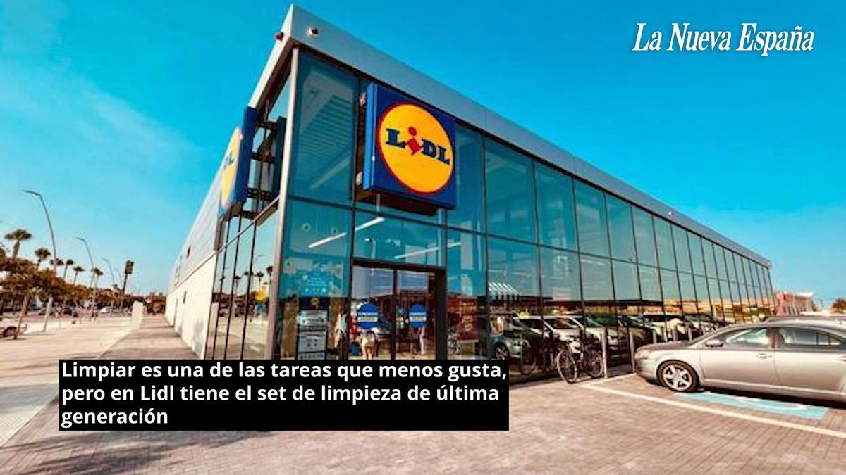 Mañana habrá colas kilométricas en Lidl para hacerse con el set de limpieza de última generación con el que no tardarás nada en limpiar tu casa y que está a la mitad de su precio