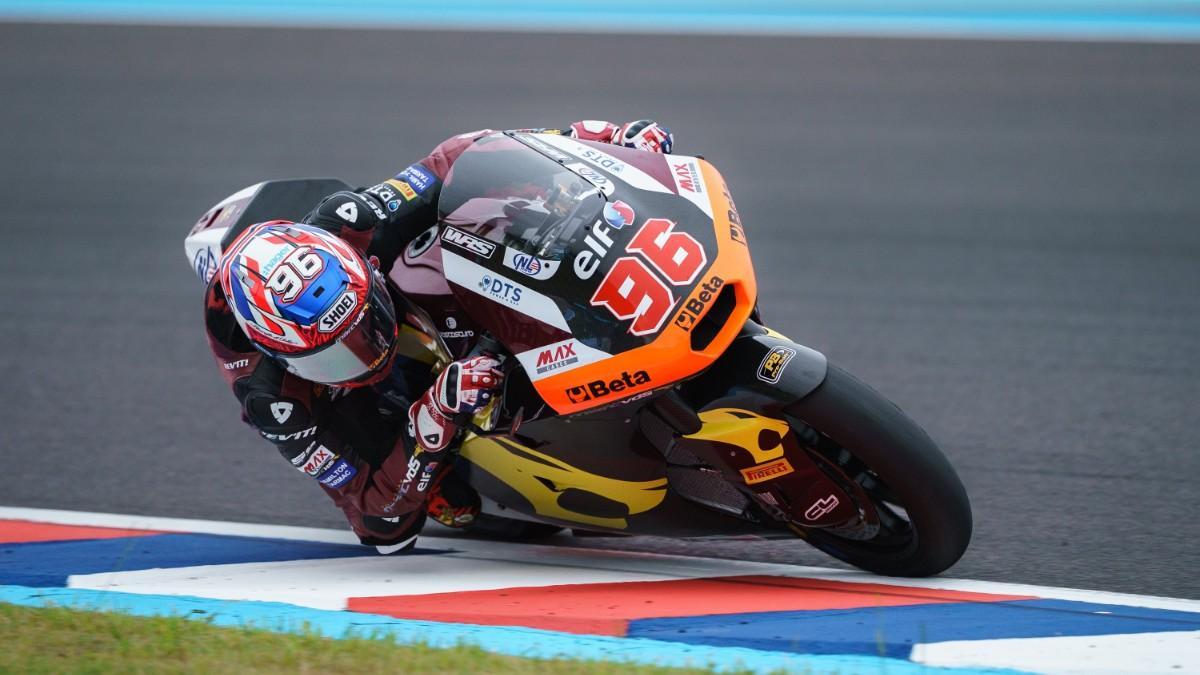 Jake Dixon, campeón en Argentina