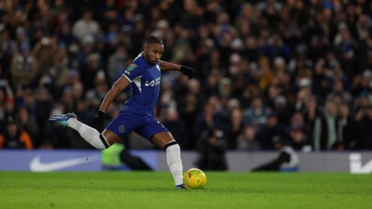 Nkunku debuta con el Chelsea