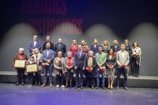 Premiados por el Consell: «A todos nos une nuestro amor por Mallorca»