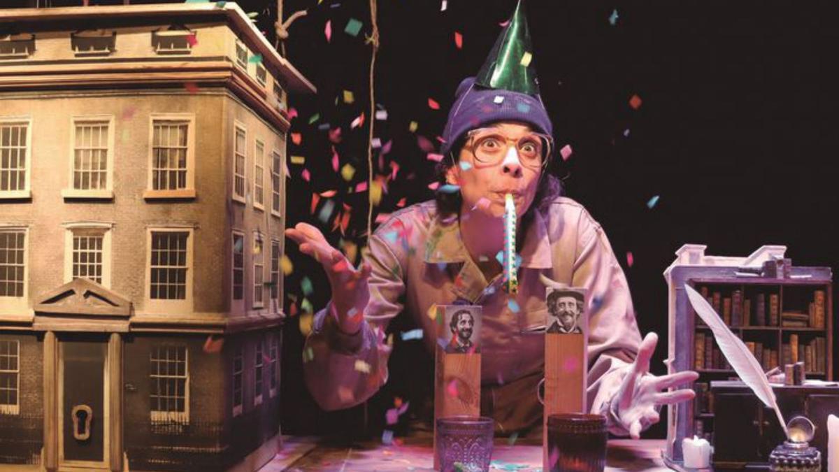 Instante de la representación.