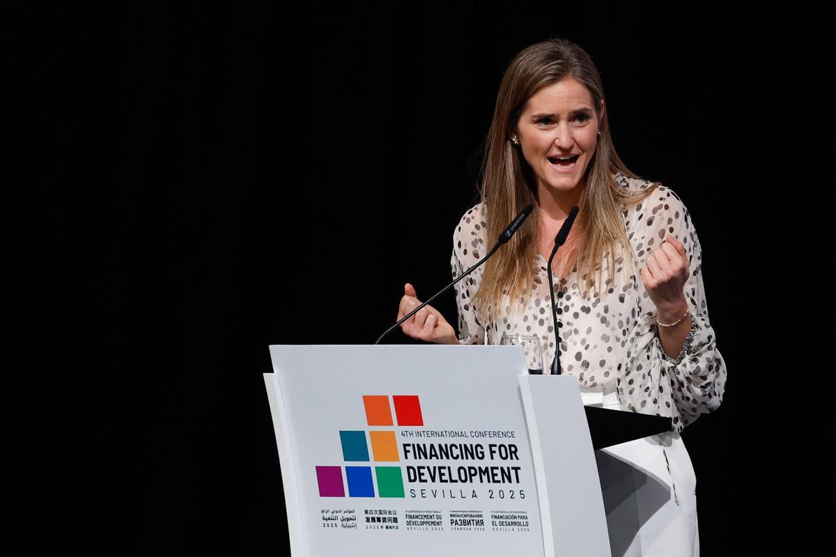 La vicepresidenta y ministra para la Transición Ecológica, Sara Aagesen.