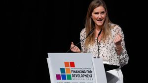 La vicepresidenta y ministra para la Transición Ecológica, Sara Aagesen.