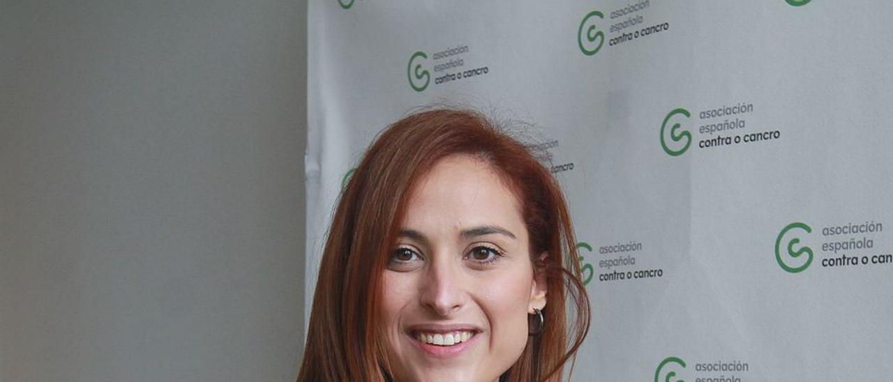 Nuria Iglesias, presidenta de AJE. |   // IÑAKI OSORIO