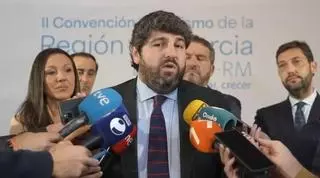 Cero expectativas de Fernando López Miras ante la reforma del sistema de financiación