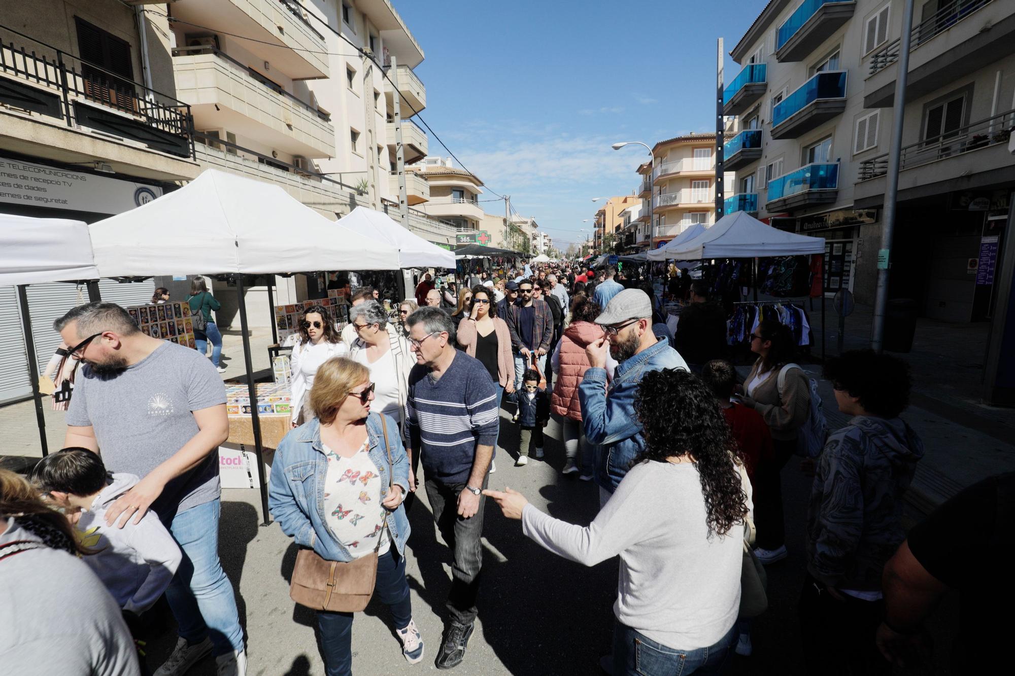 FOTOS | Multitudinaria Fira de Son Ferriol