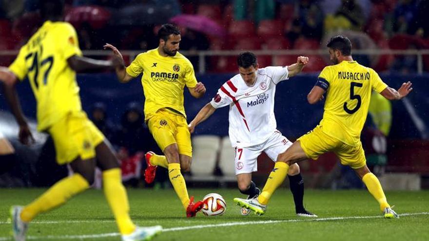 Europa League. Sevilla - Villarreal