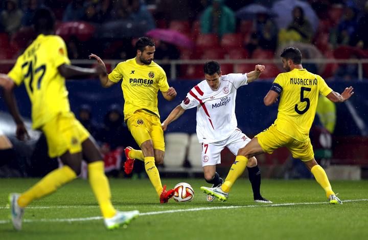 Europa League. Sevilla - Villarreal