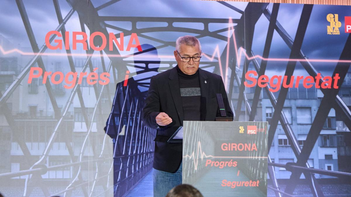 conferència “Girona, seguretat i progrés” a càrrec de Marc Lamuà, Josep Palouzié i Carla Aguilera que tindrà lloc a l’Hotel Carlemany de Girona.