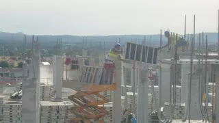 Los sindicatos detectan fallos en la seguridad de siete de cada diez obras visitadas de Mallorca