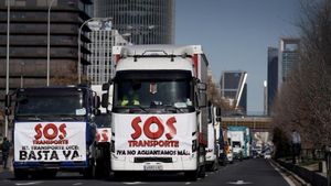 Vaga de transport: ¿Hi ha risc de desproveïment als supermercats?