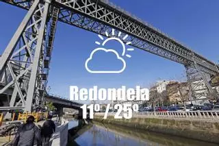 El tiempo en Redondela: previsión meteorológica para hoy, sábado 20 de abril