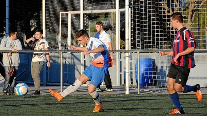 El Gimnàstic Manresa juvenil no va tenir el dia de cara a porteria