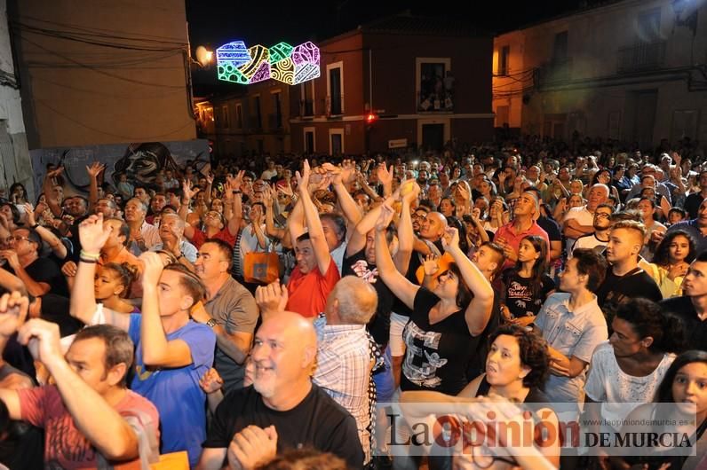 Pitanzas en Librilla 2017