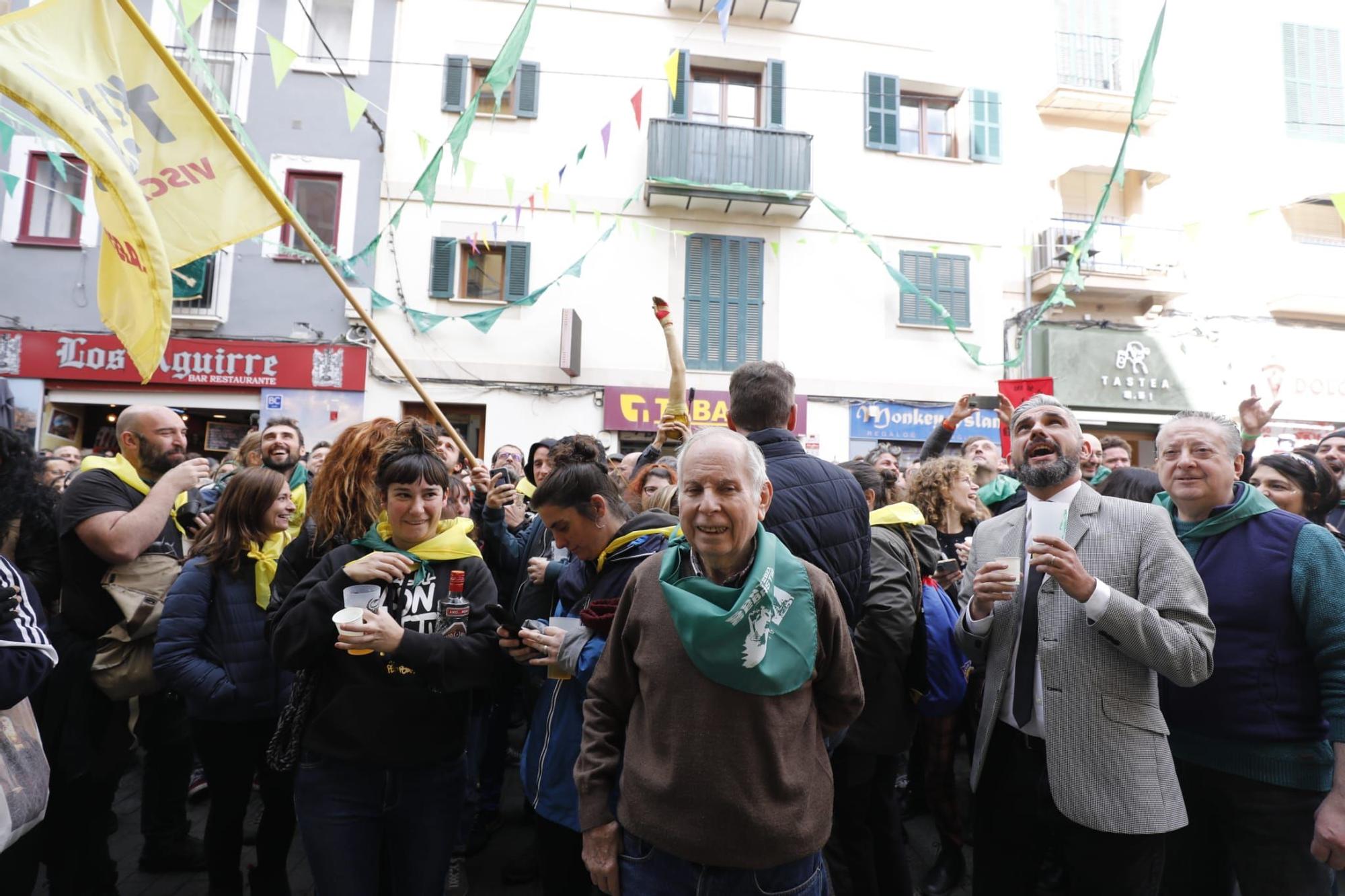 Sant Sebastià 2023: Chupinazo en el bar Can Vinagre