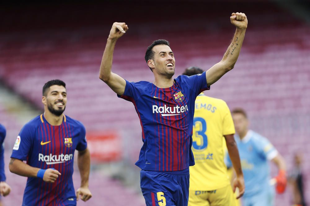 Liga: Barcelona - Las Palmas