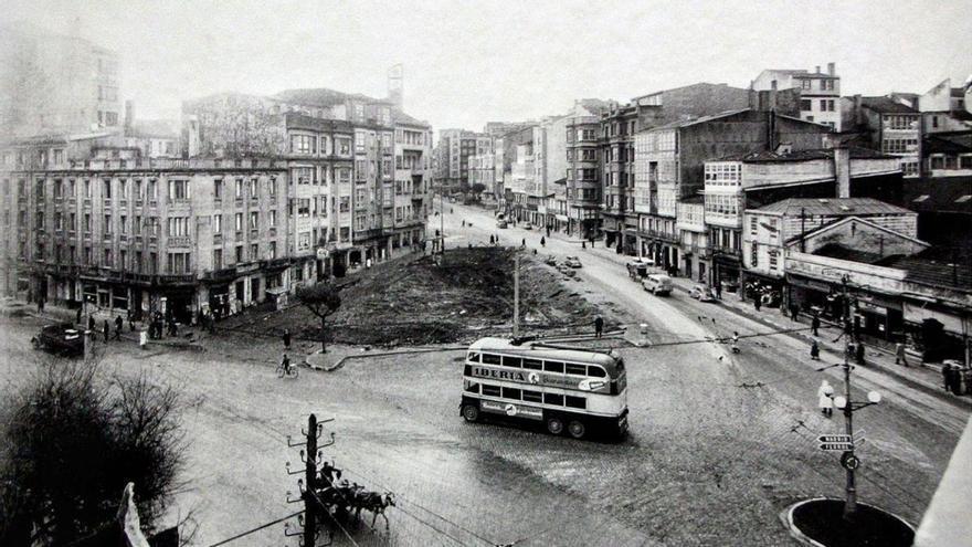 De Alfonso Molina a Cuatro Caminos: el alucinante mapa de hace 70 años que muestra una A Coruña irreconocible