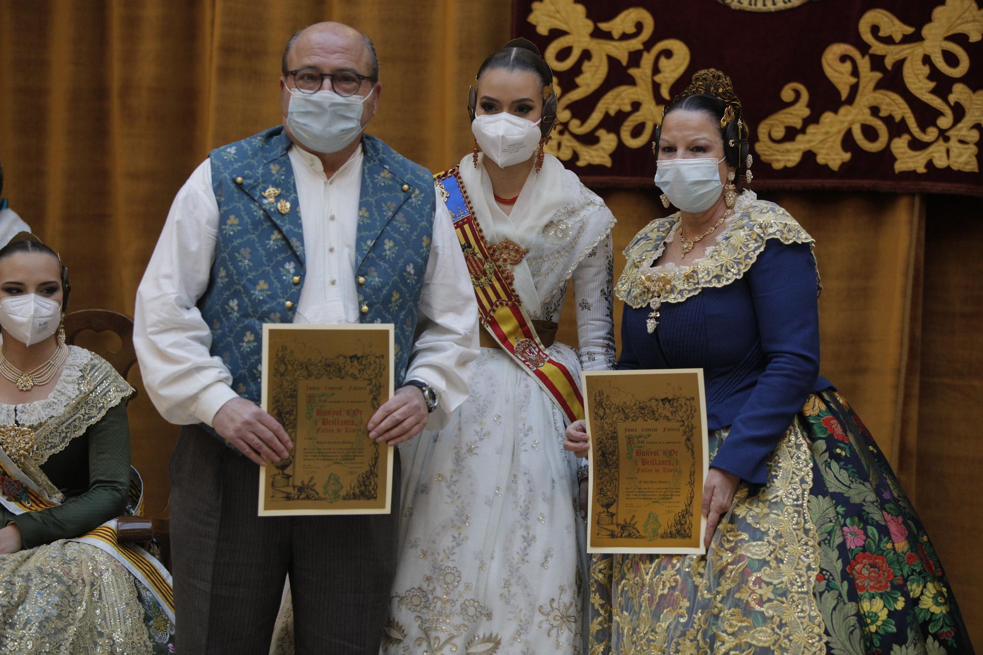 Rascanya completa el maratón de "Bunyols de Brillants" del Domingo 18