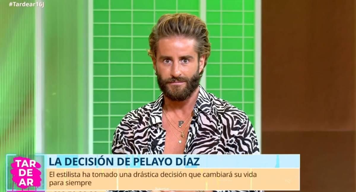 Pelayo anuncia su incorporación como colaborador en 'TardeAR'
