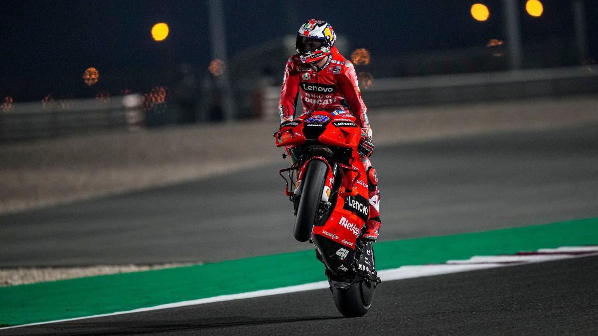 Jack Miller fue el más rápido de la jornada