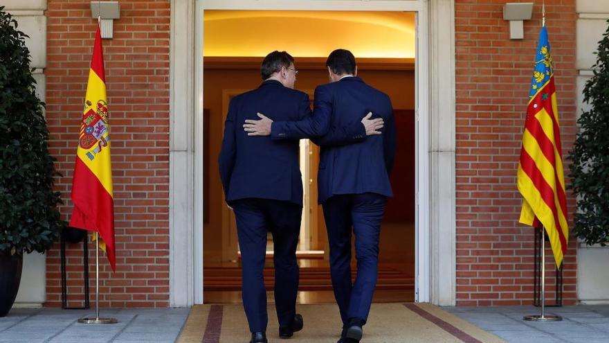 Posición común con Cataluña y poco más