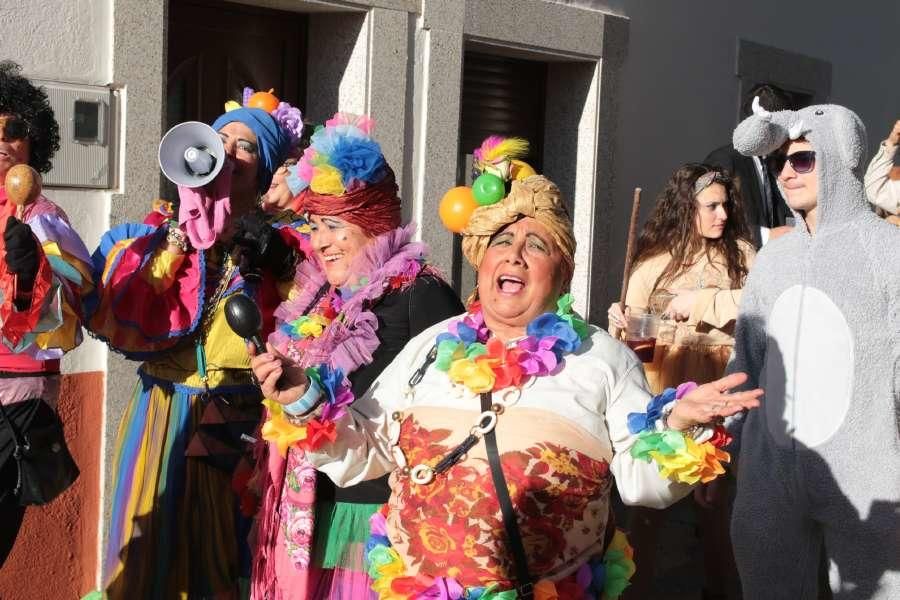 Carnaval 2017: Desfile en Monfarracinos