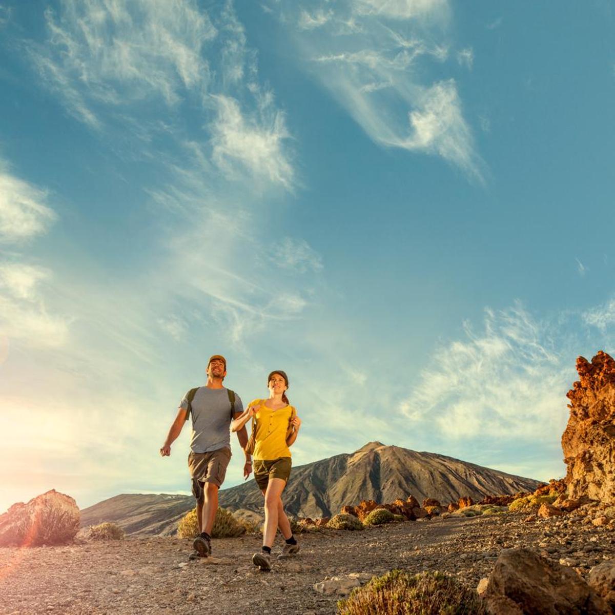 Ruta por El Teide, en Tenerife.