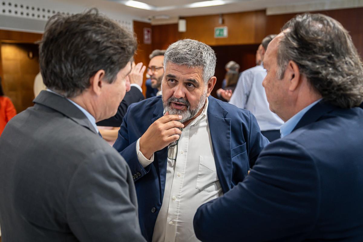Juan José Fernández en el II Foro Prensa Ibérica sobre Paz y Seguridad en Europa