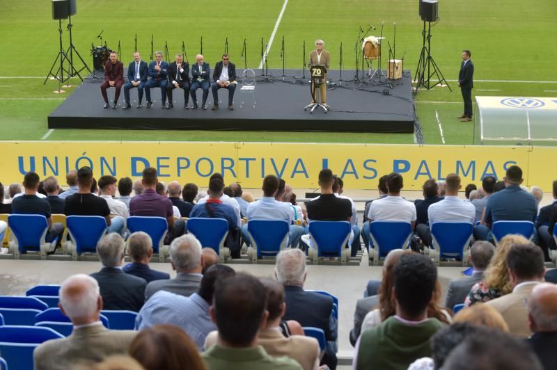 70 aniversario de la UD Las Palmas