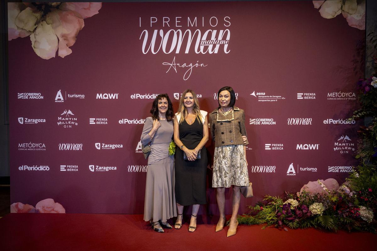 En imágenes| La alfombra roja de los Premios Woman Aragón