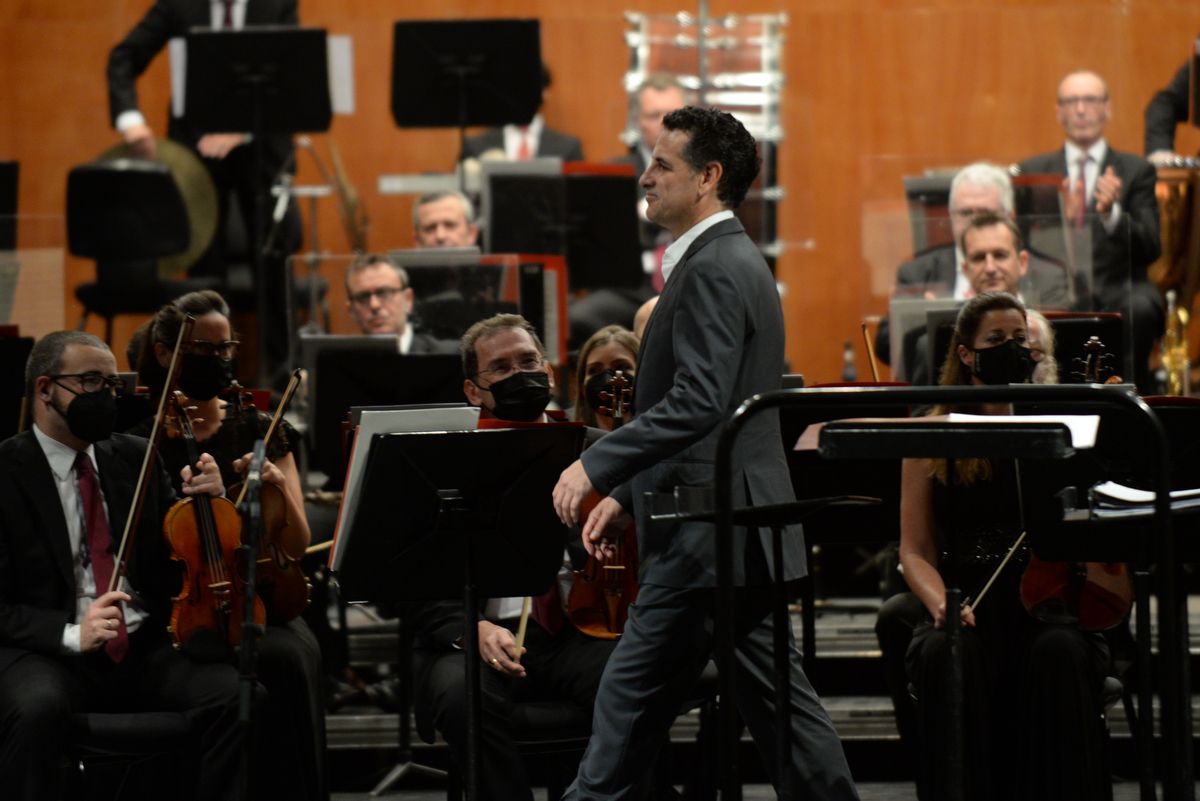 Las imágenes del concierto de Juan Diego Flórez en el Teatro Cervantes