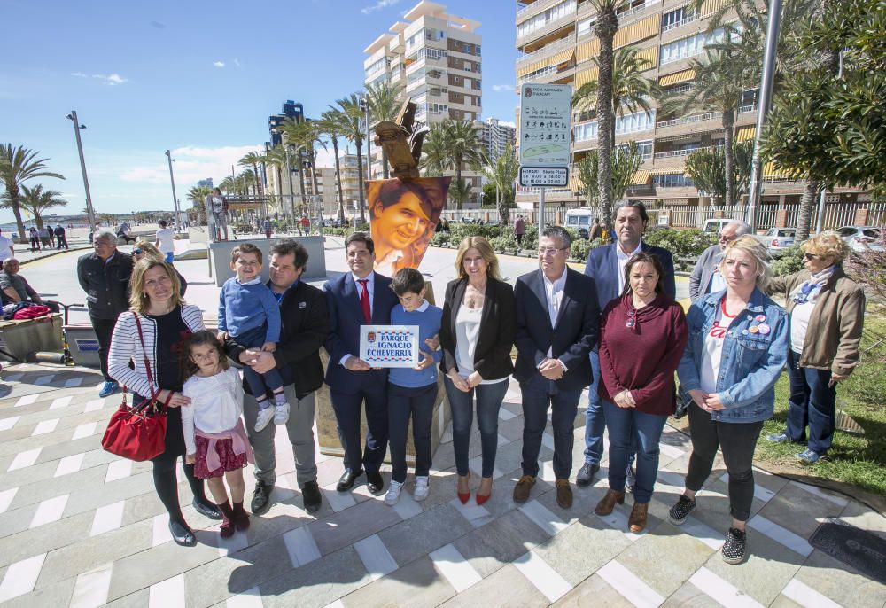 Homenaje a Ignacio Echeverría, el héroe de los atentados de Londres.