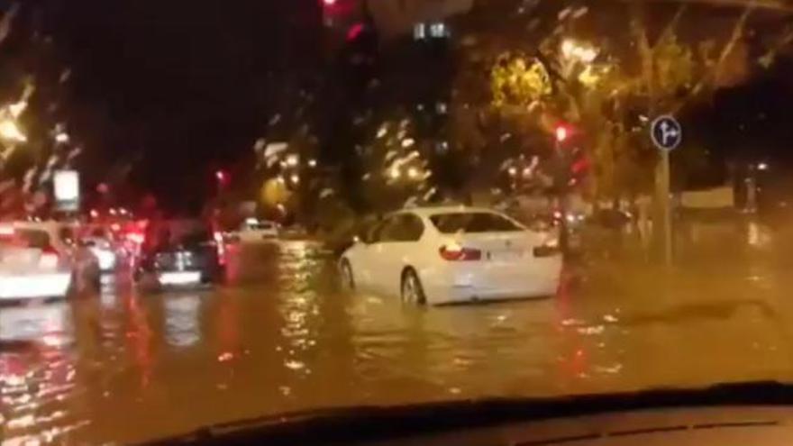 Los incidentes más destacados tras la tromba de agua en Valencia