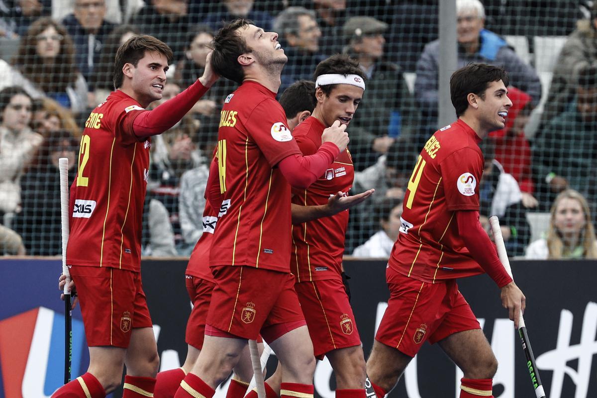 España se enfrenta a Irlanda en la semifinal del Preolímpico de hockey hierba