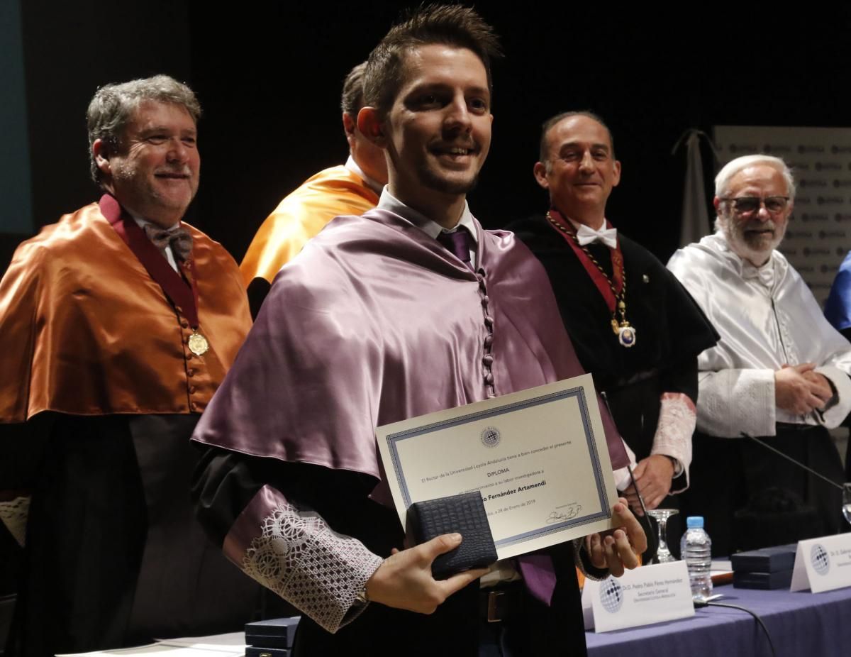 La Universidad Loyola celebra la festividad de Santo Tomás de Aquino