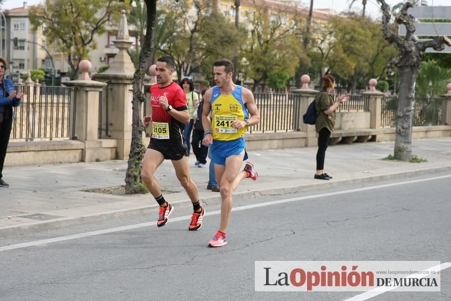 Media Maratón de Murcia: paso por la Avenida del Infante