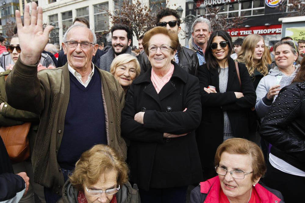 Búscate en la mascletà del 3 de marzo