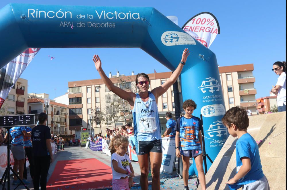 Celebración de la VIII Media Maratón de Rincón de la Victoria.