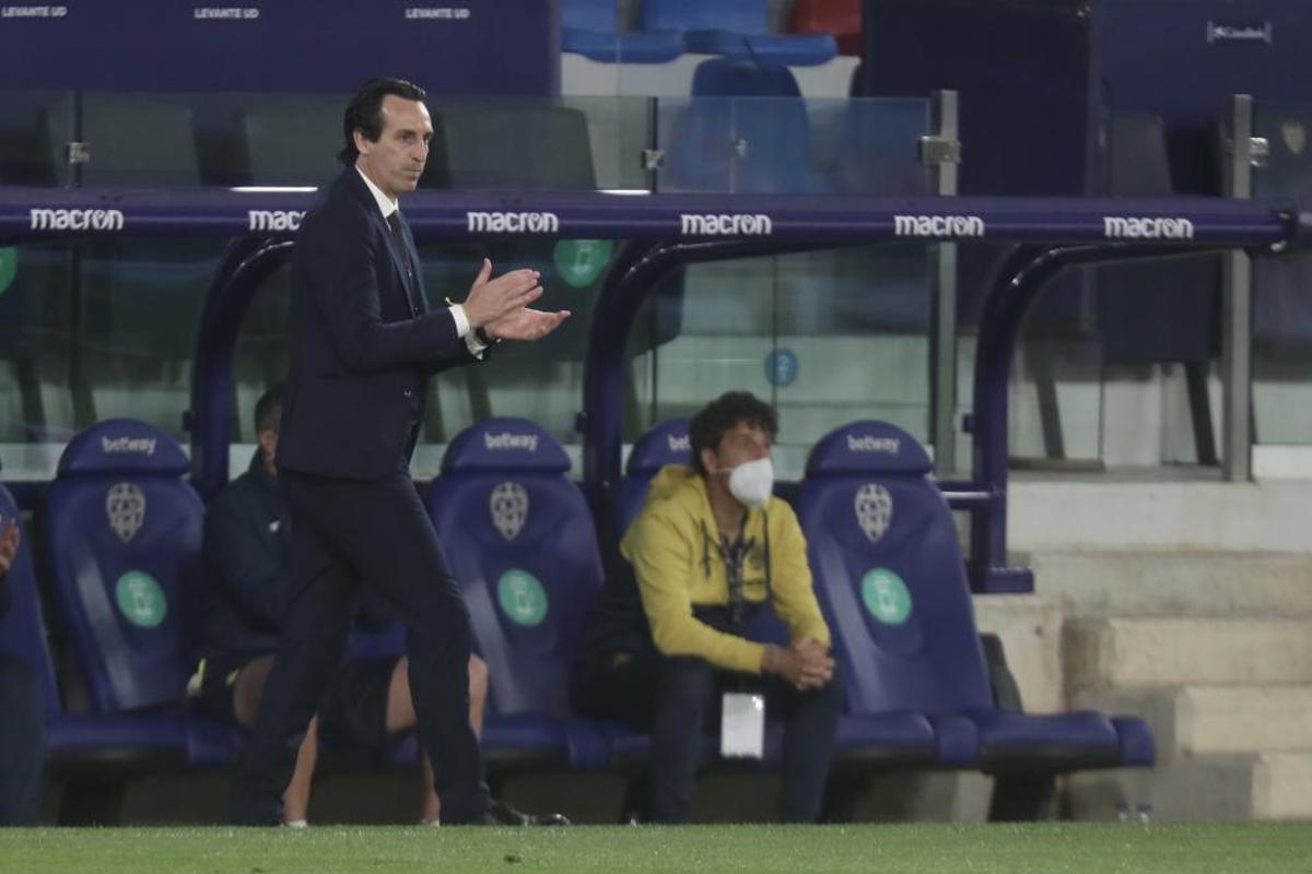 Las mejores imágenes del Levante UD - Villarreal