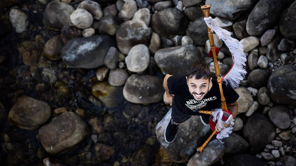 ASTURIANOS EN LAVIANA: Pablo Carrera