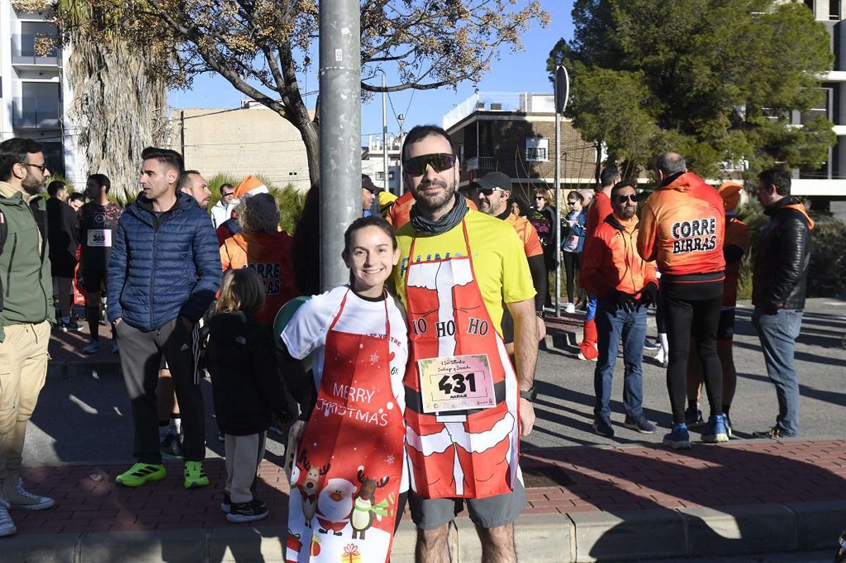 Las imágenes de la San Silvestres 2025 en Zarandona