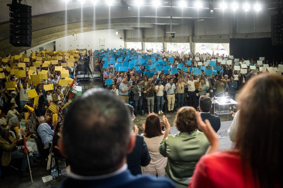 Candidaturas de Coalición Canaria en Tenerife.