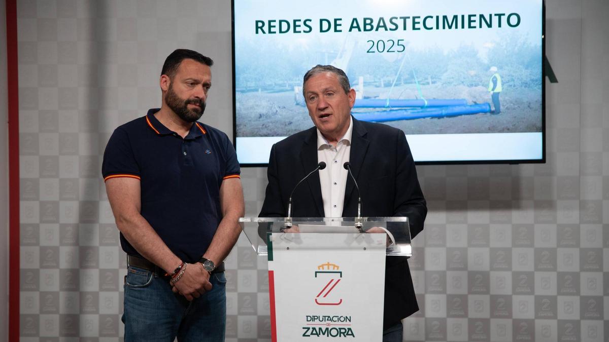 Presentación de la resolución de la convocatoria del Plan de renovación de redes de abastecimiento de agua a ayuntamientos de menos de 20.000 habitantes