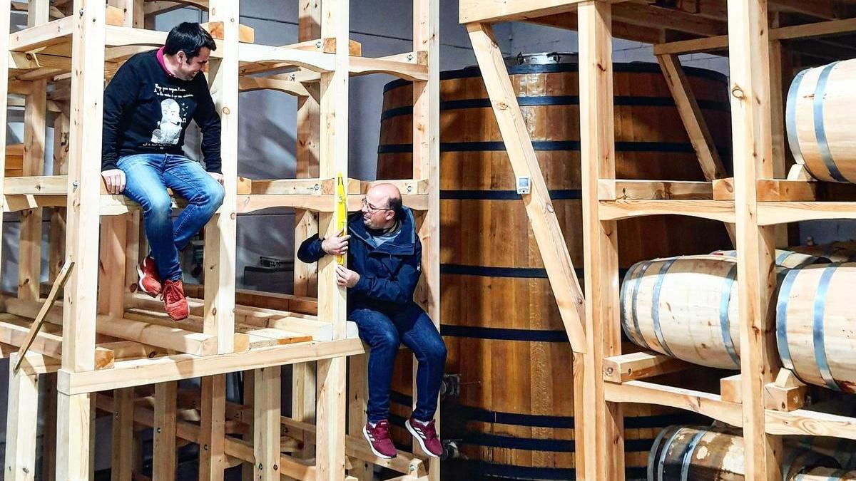 Siderit, uno de los mejores whiskys del mundo y se hace en Cantabria